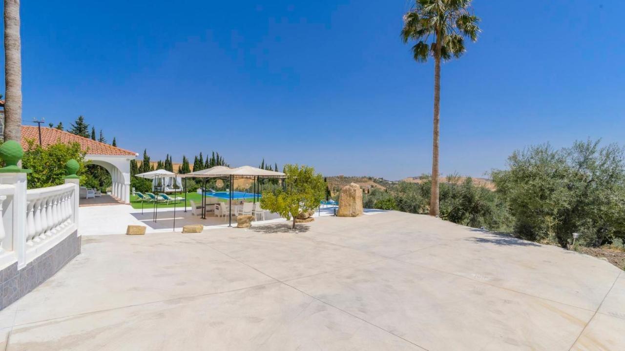 Casa Balcon Del Torcal Antequera - La Higuera By Ruralidays Villa Exterior photo